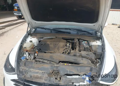 2021 Hyundai Sonata Se from USA, damaged, VIN 5NPEG4JA6MH110625